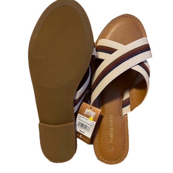 NWT Denver Hayes  Sandals - Picture 1 of 5